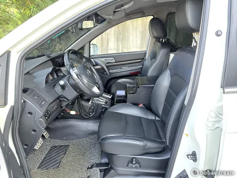 SsangYong Stavic (Korando Turismo)