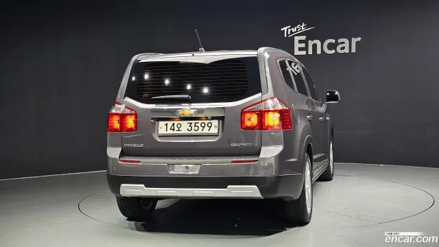 Chevrolet Orlando