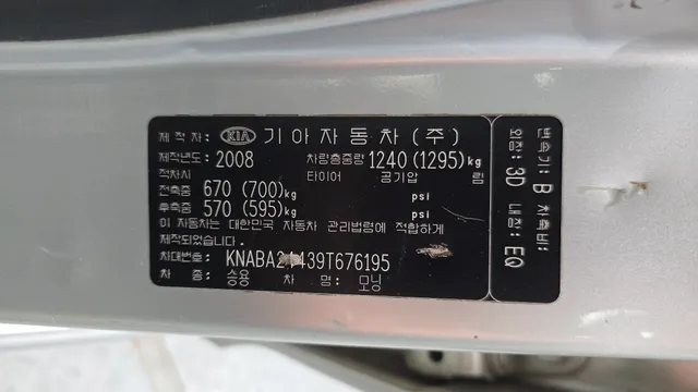 Kia Picanto (Morning)