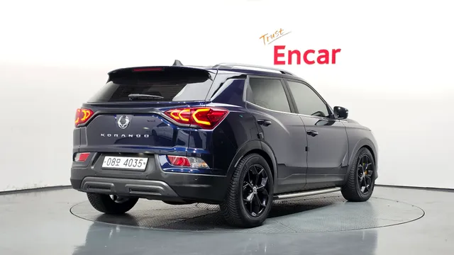 SsangYong Korando