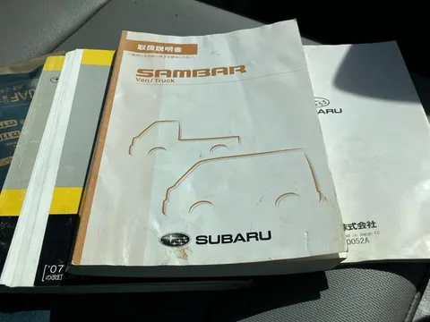 Subaru Sambar Truck