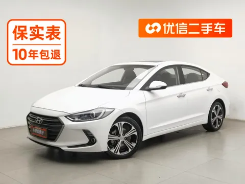 Hyundai Elantra (Avante)