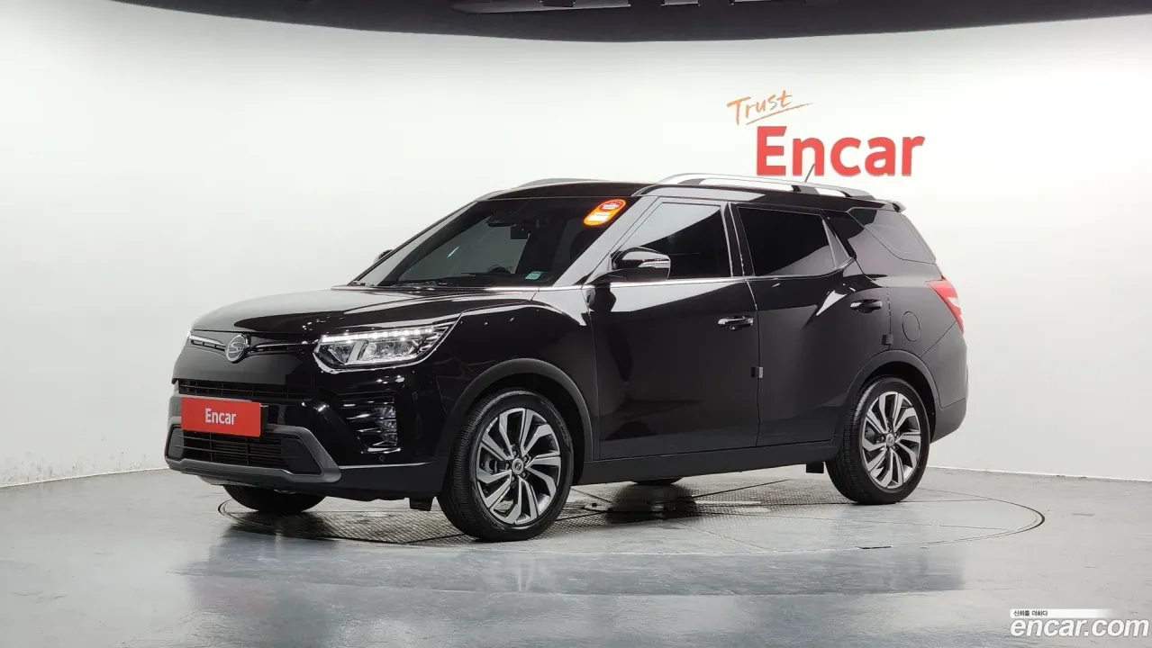 SsangYong Tivoli Air
