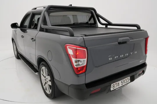 SsangYong Rexton Sports