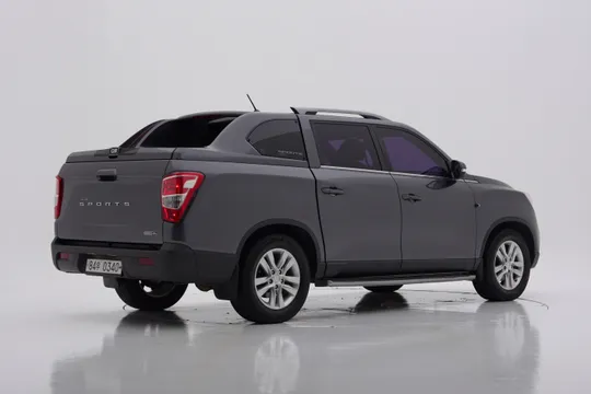 SsangYong Rexton Sports