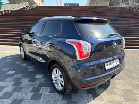 SsangYong Tivoli