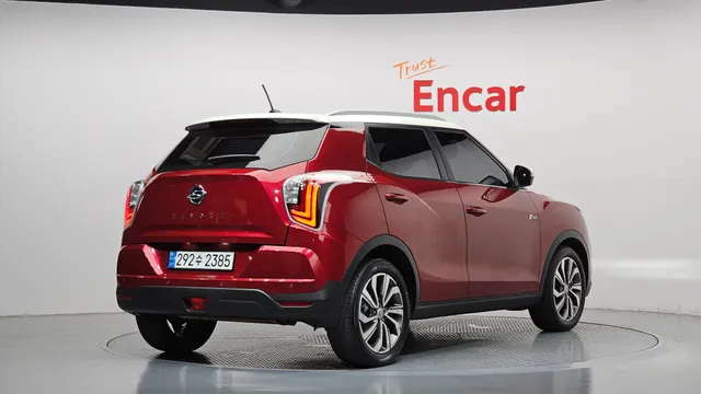 SsangYong Tivoli