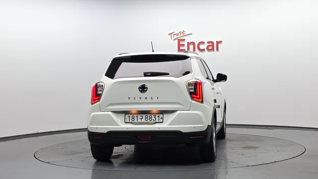 SsangYong Tivoli