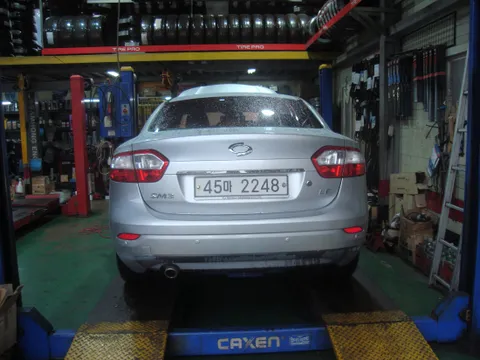 Renault SM3