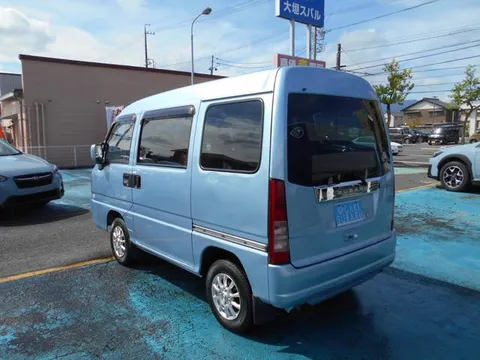 Subaru Sambar Van