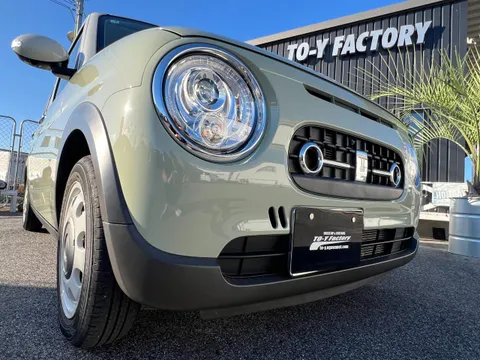 Suzuki Alto Lapin LC