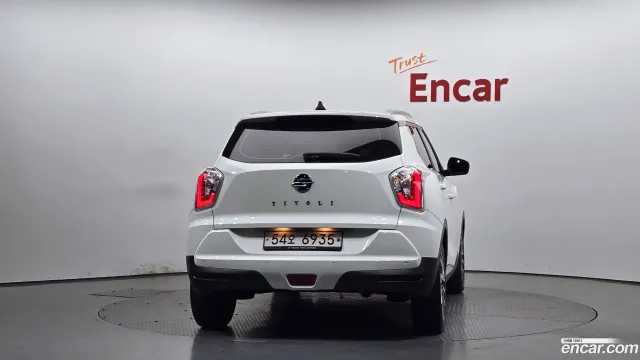 SsangYong Tivoli