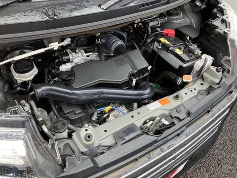 Subaru Justy Minivan