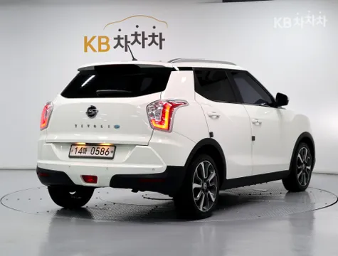 SsangYong Tivoli