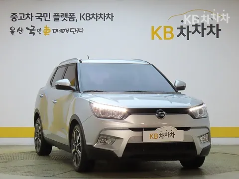 SsangYong Tivoli