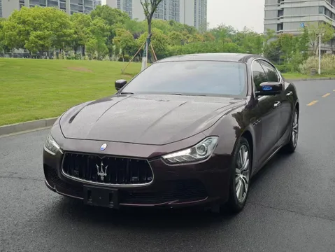 Maserati Ghibli