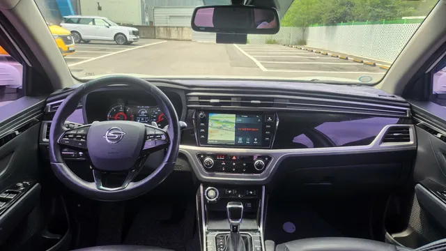 SsangYong Korando