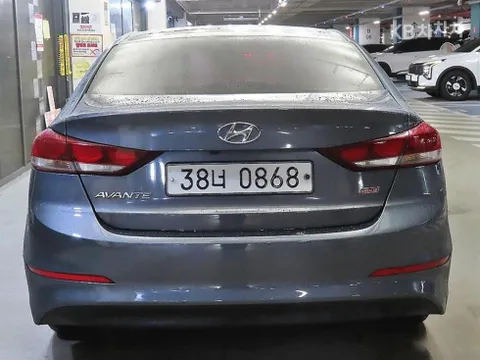 Hyundai Elantra (Avante)