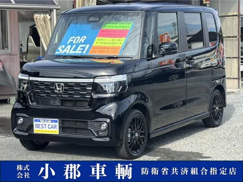 Honda N-BOX Custom