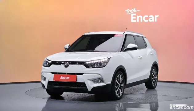 SsangYong Tivoli