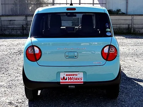 Suzuki Alto Lapin