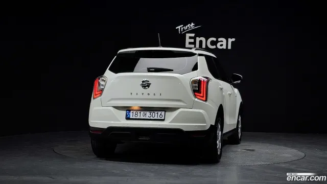SsangYong Tivoli