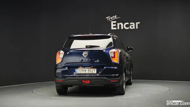 SsangYong Tivoli