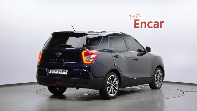 SsangYong Tivoli XLV (Tivoli Air)