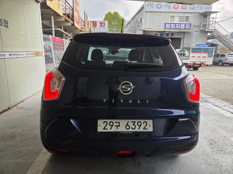 SsangYong Tivoli