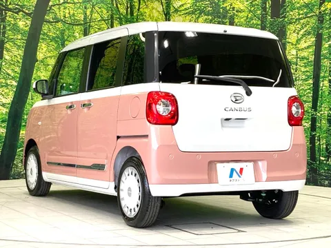 Daihatsu Move Canbus
