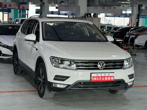 Volkswagen Tiguan L
