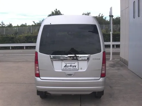 Subaru Sambar Van