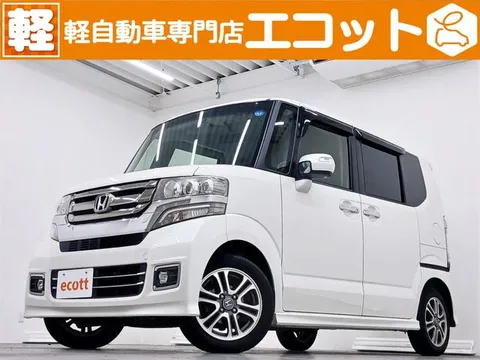 Honda N-BOX Custom