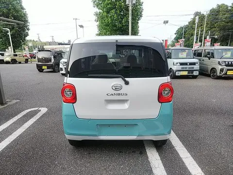 Daihatsu Move Canbus