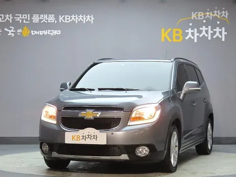 Chevrolet Orlando