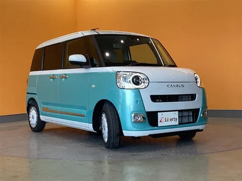 Daihatsu Move Canbus