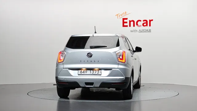 SsangYong Tivoli