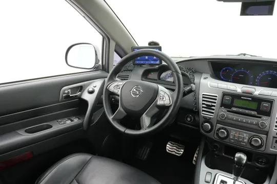 SsangYong Stavic (Korando Turismo)