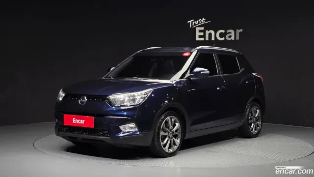 SsangYong Tivoli