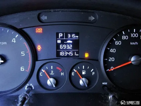Kia Bongo 3