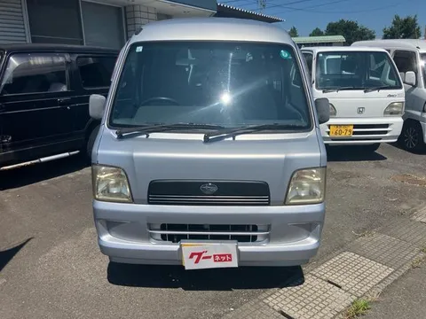 Subaru Sambar Van