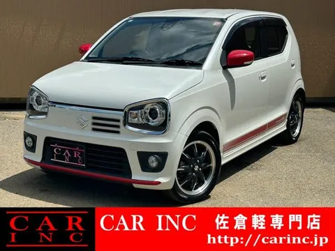Suzuki Alto Turbo RS