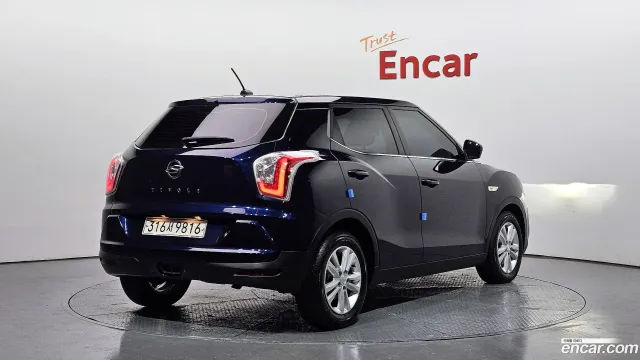 SsangYong Tivoli