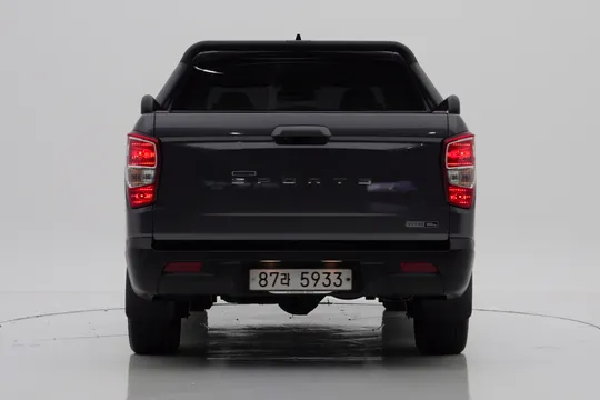 SsangYong Rexton Sports
