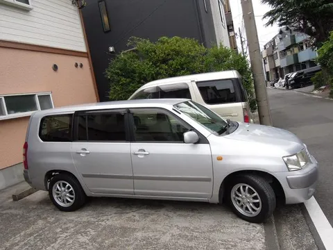 Toyota Succeed Wagon