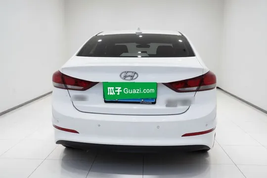 Hyundai Elantra (6th Generation / Lingdong)