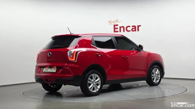 SsangYong Tivoli