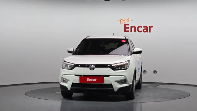 SsangYong Tivoli