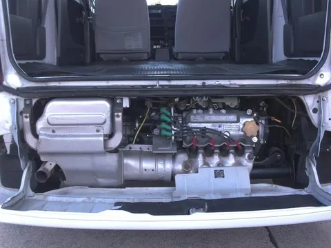 Subaru Sambar Van