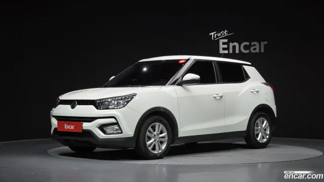 SsangYong Tivoli